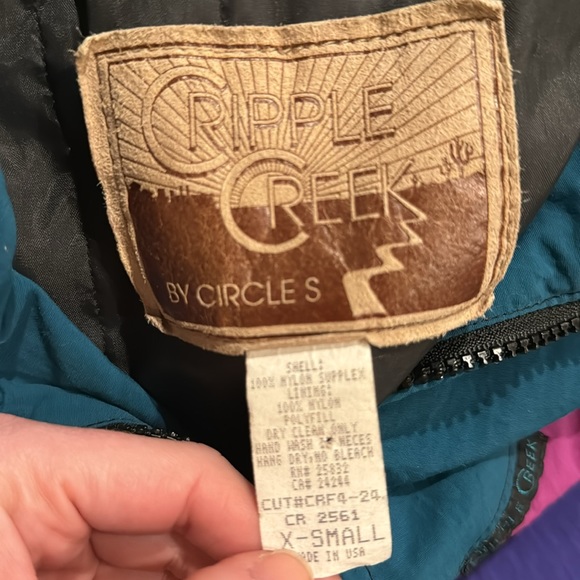 Vintage ski jacket - Picture 3 of 3